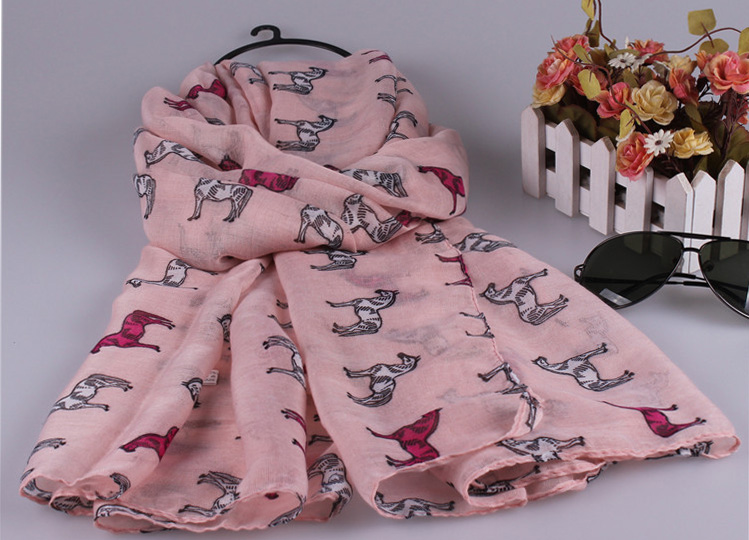 Wholesale long viscose thin scarf
