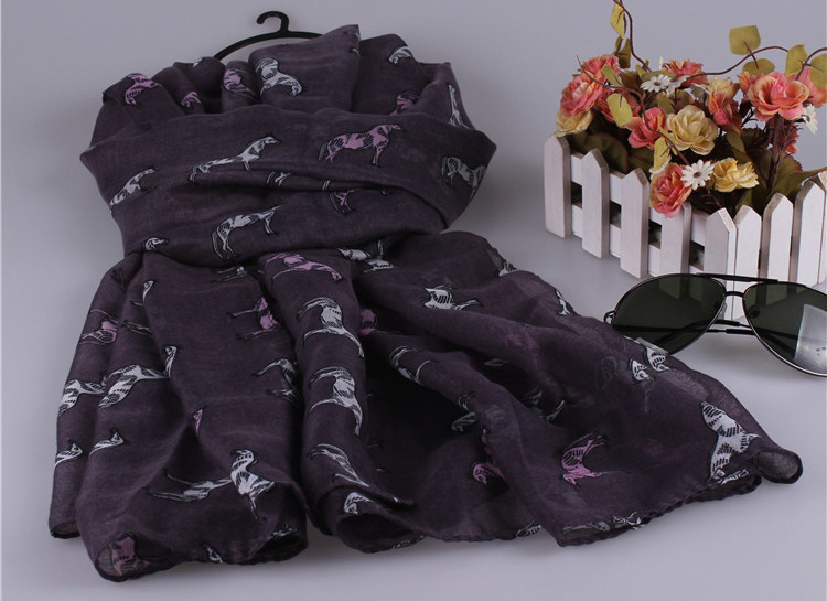 Wholesale long viscose thin scarf