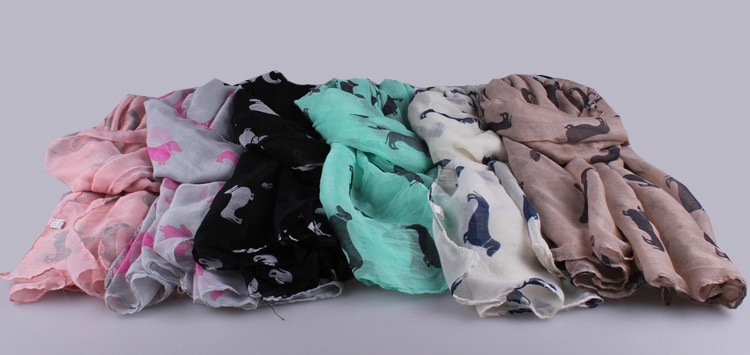 Wholesale women thin scarf