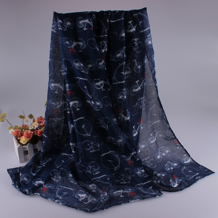Wholesale viscose fashion scarf