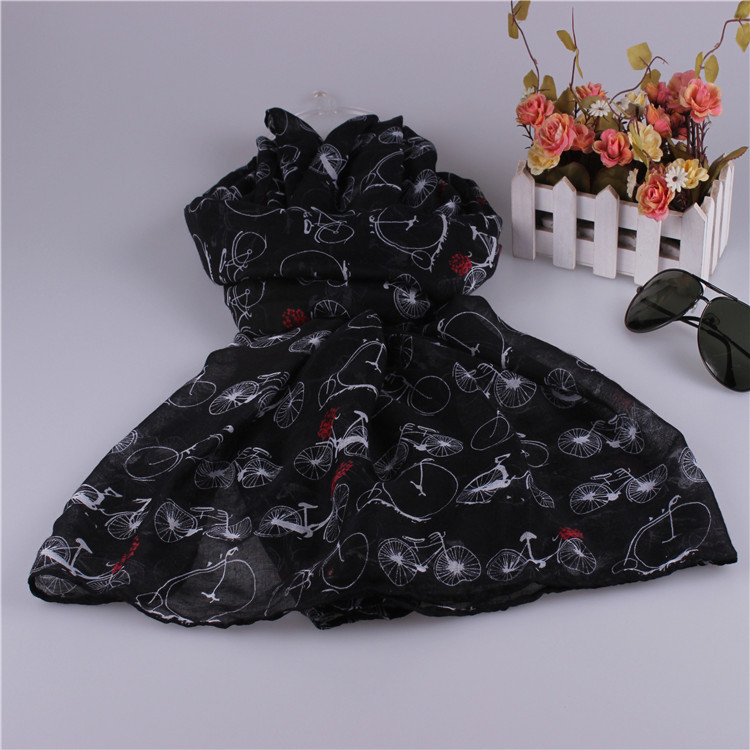Wholesale viscose fashion scarf