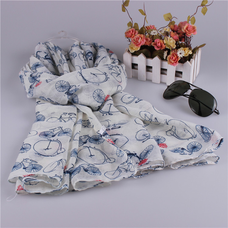 Wholesale viscose fashion scarf
