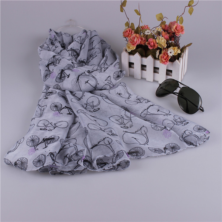 Wholesale viscose fashion scarf