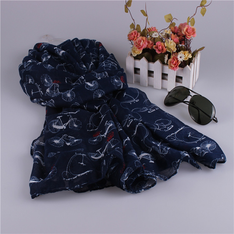 Wholesale viscose fashion scarf