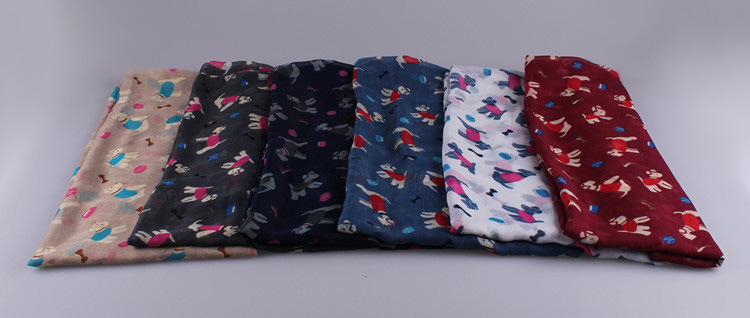 Wholesale fashion viscose scarf