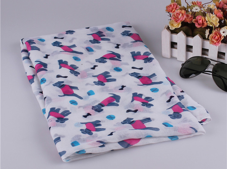 Wholesale fashion viscose scarf