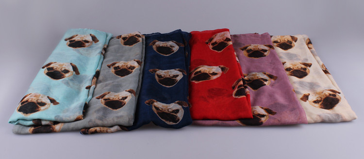 Viscose scarf from India