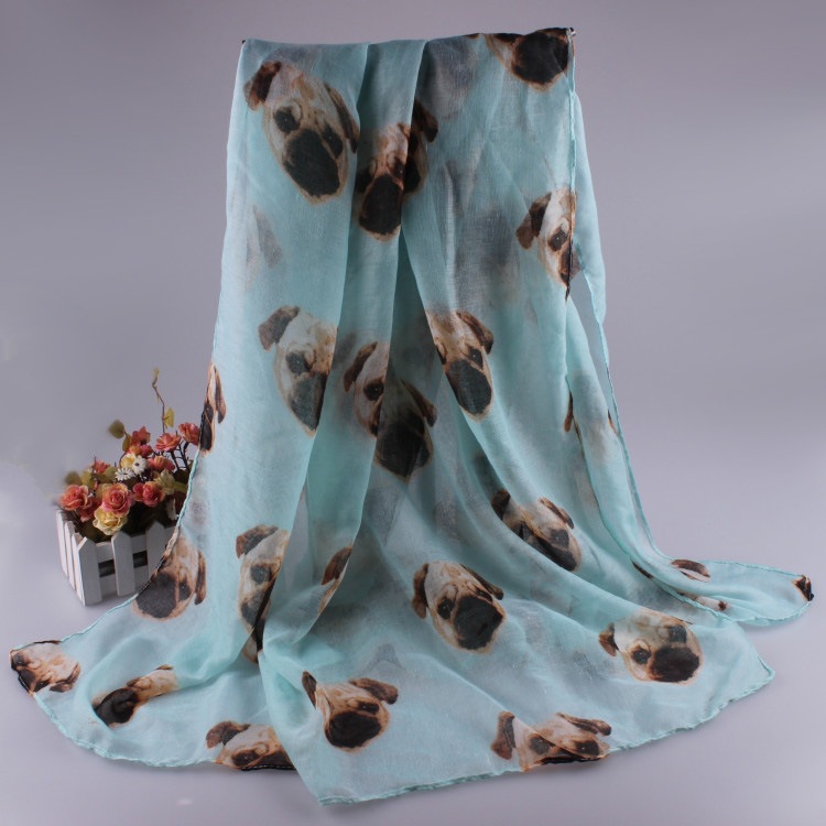 Viscose scarf from India