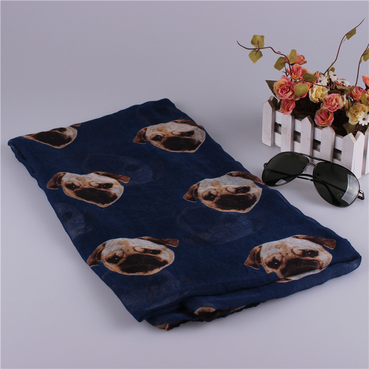 Viscose scarf from India