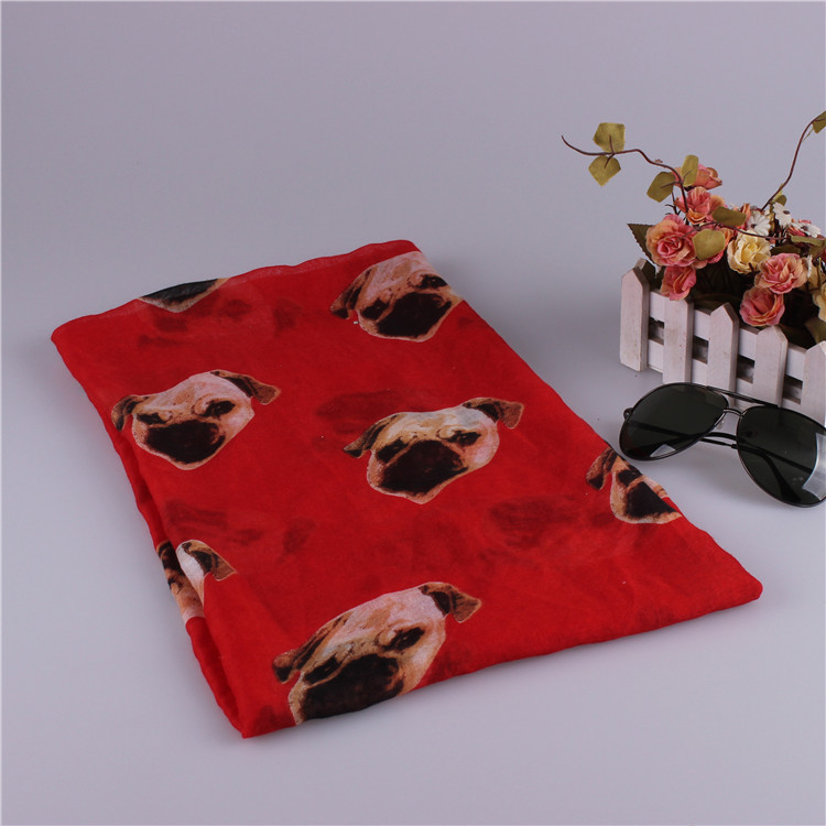 Viscose scarf from India