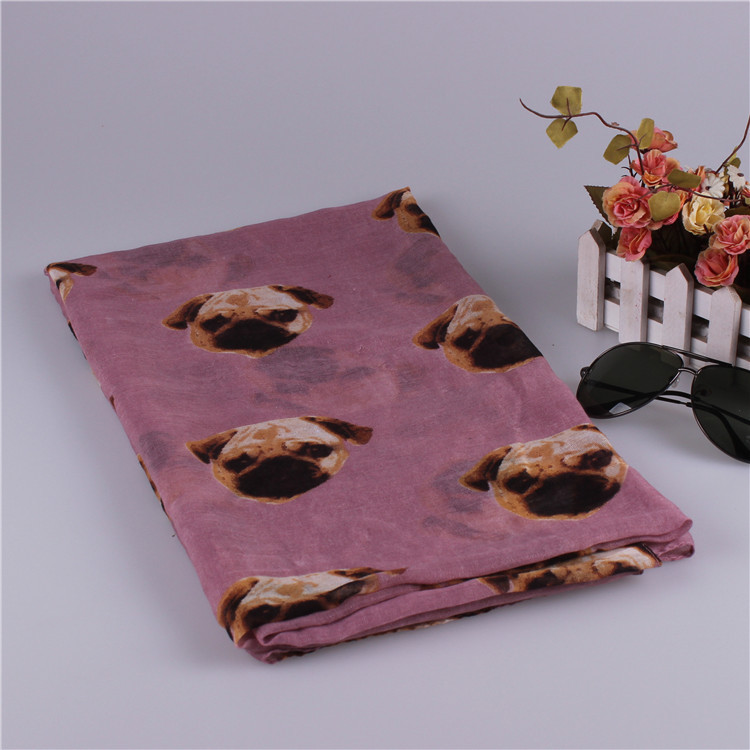 Viscose scarf from India