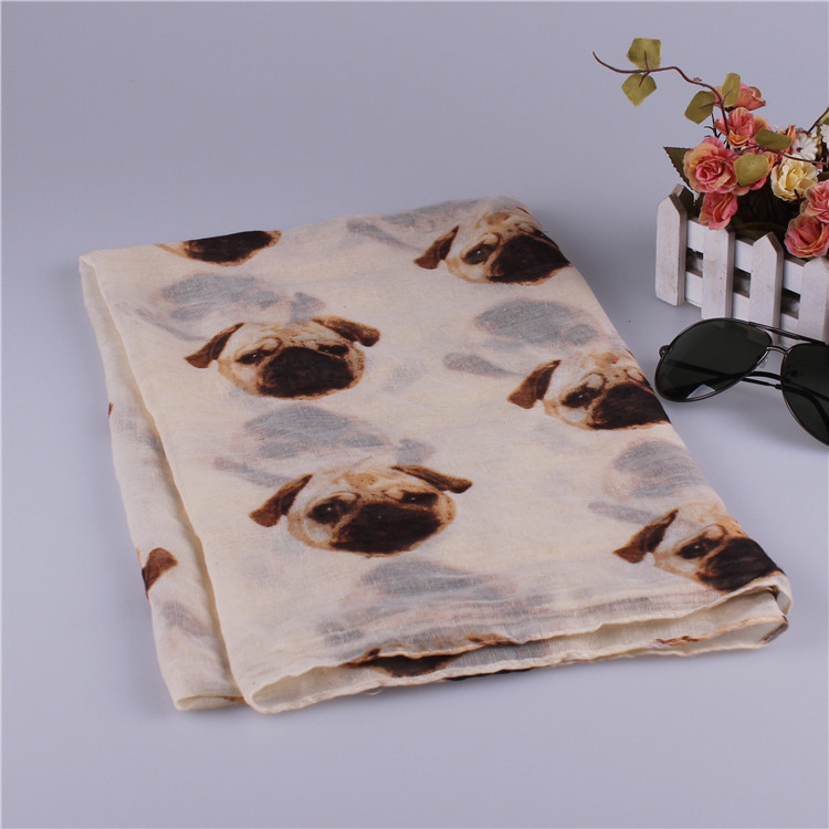 Viscose scarf from India