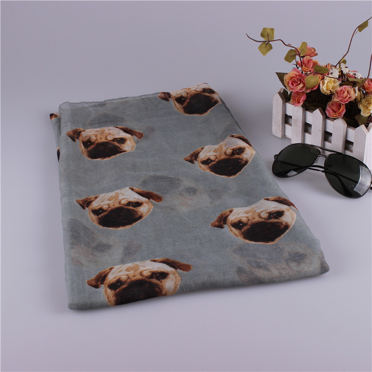 Viscose scarf from India