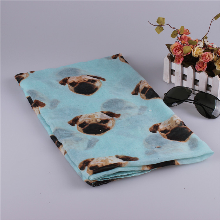 Viscose scarf from India