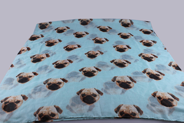 Viscose scarf from India