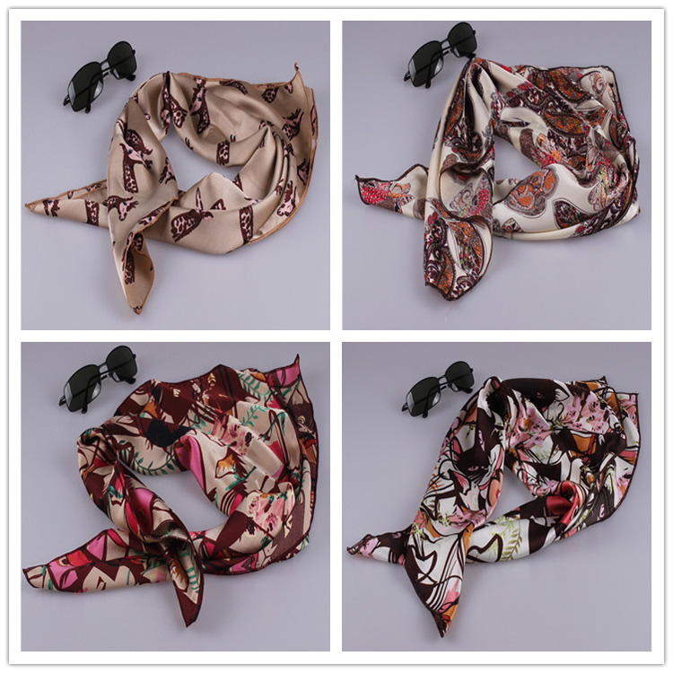 Wholesale small square scarf