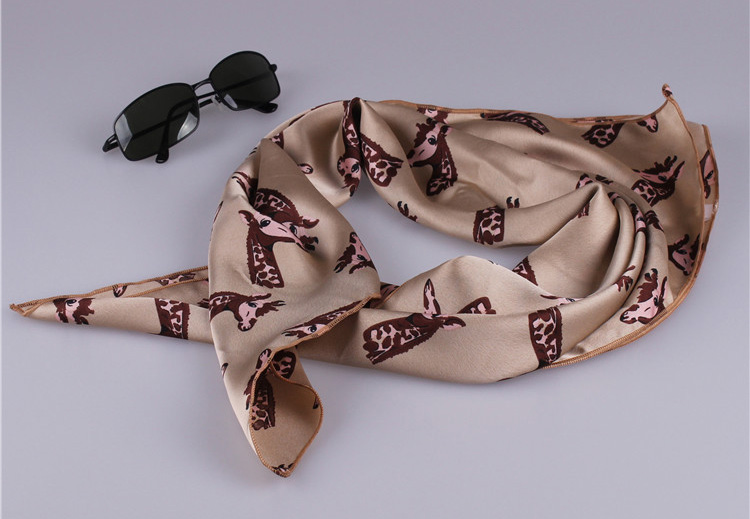 Wholesale small square scarf