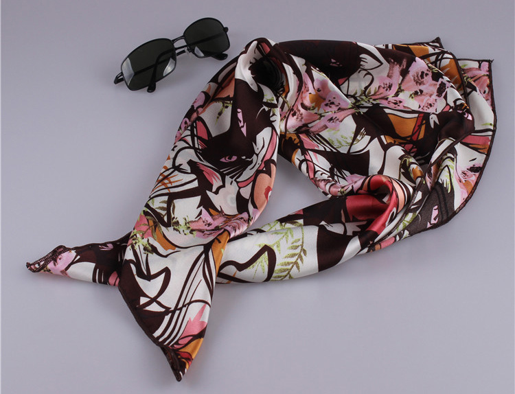 Wholesale small square scarf