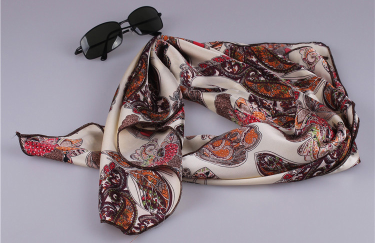 Wholesale small square scarf