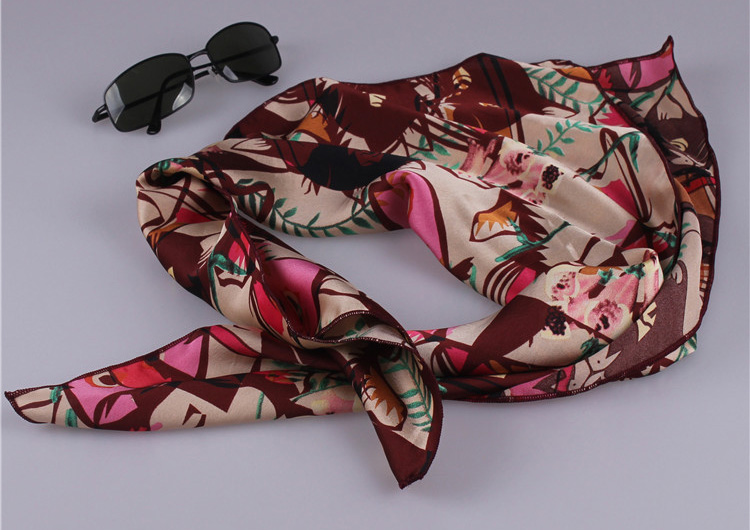 Wholesale small square scarf
