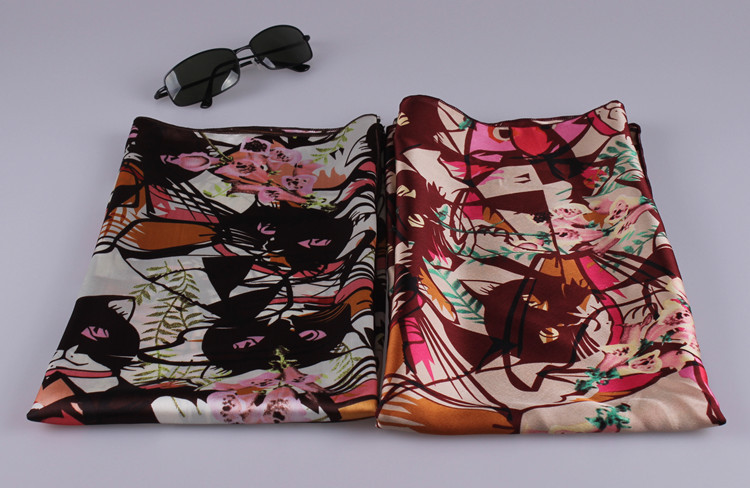 Wholesale small square scarf