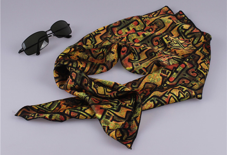 Small square silk scarves wholesale