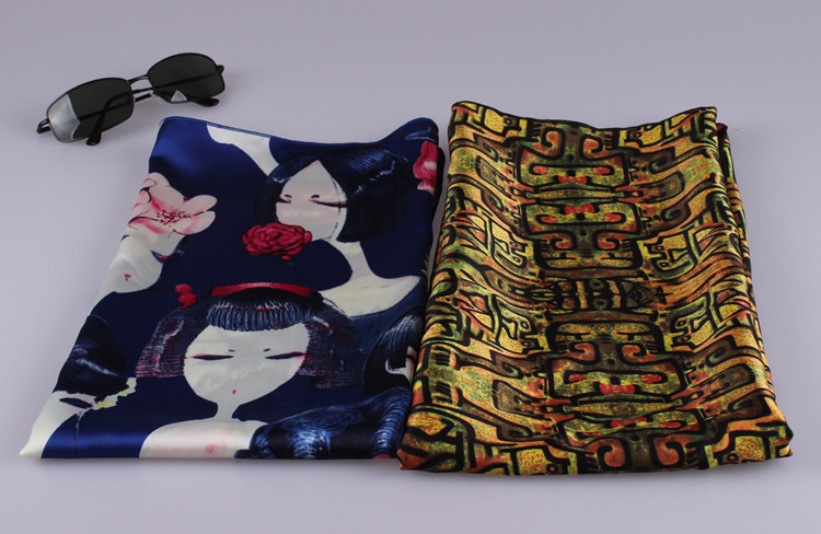 Small square silk scarves wholesale
