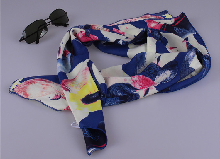 Small square silk scarves wholesale