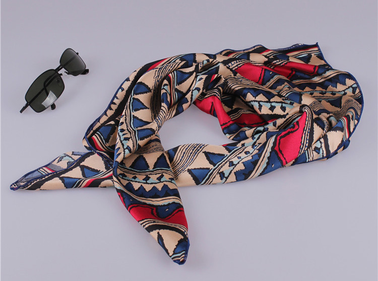 Small square silk scarves wholesale