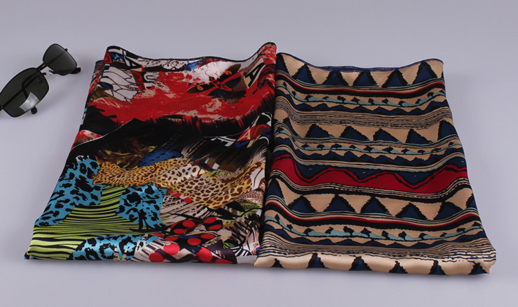 Small square silk scarves wholesale