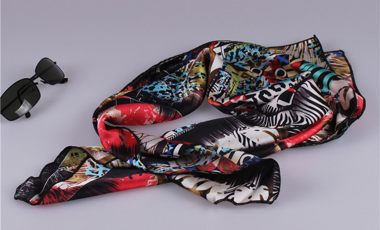 Small square silk scarves wholesale