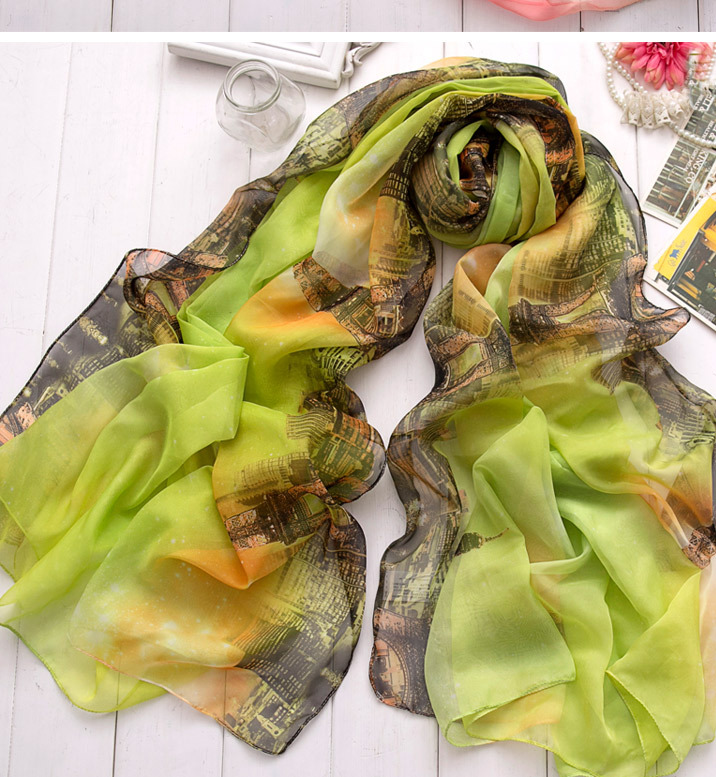 Summer silk beach scarf wholesale