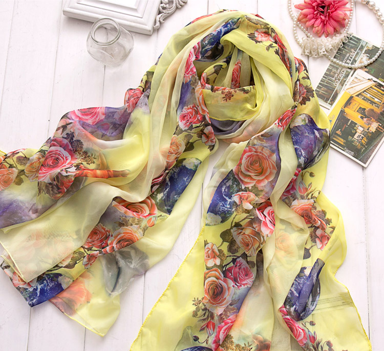 Hawaii beach scarf for woman