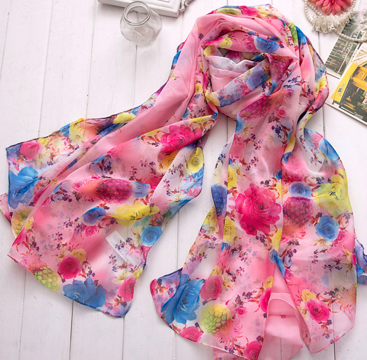 Hawaii beach scarf for woman