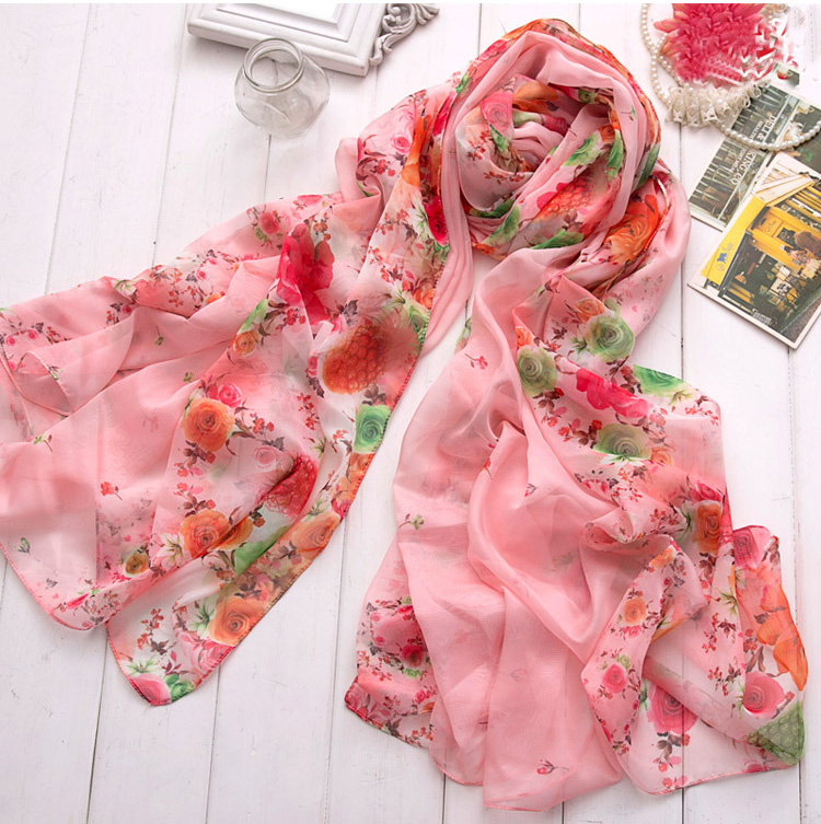 Hawaii beach scarf for woman