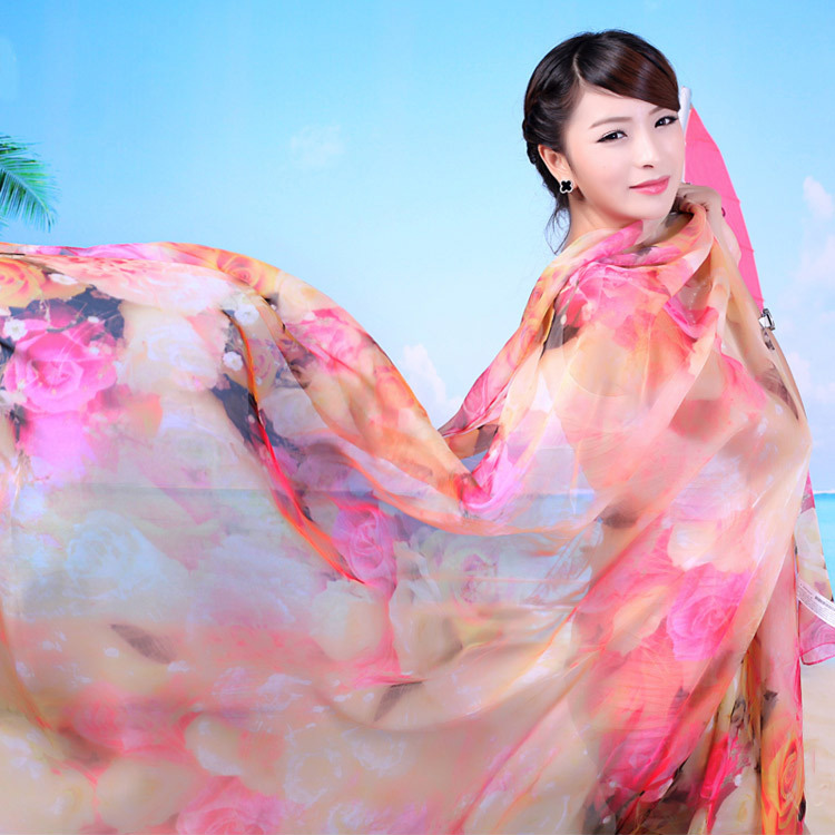 Beach scarves fashion for women