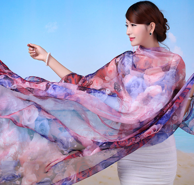 Beach scarves fashion for women