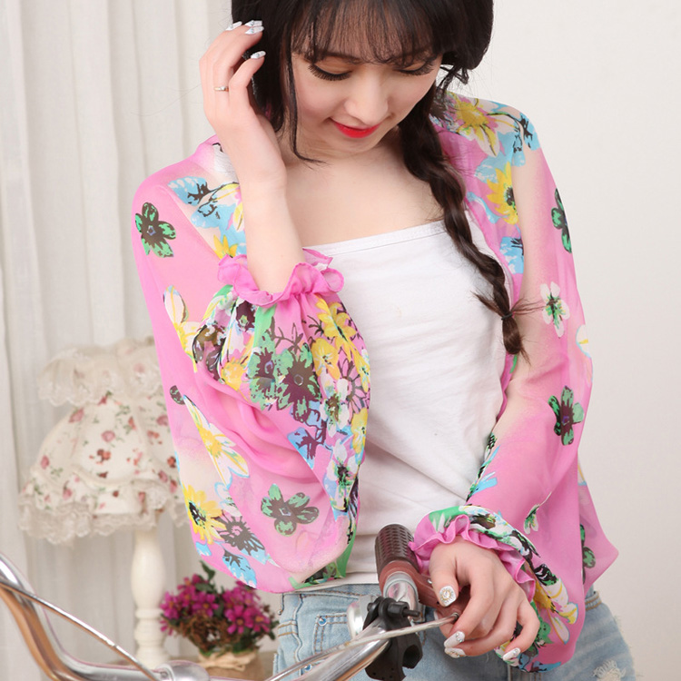 Wholesale sunscreen shawl