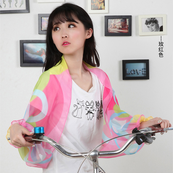 Wholesale women sunscreen shawl