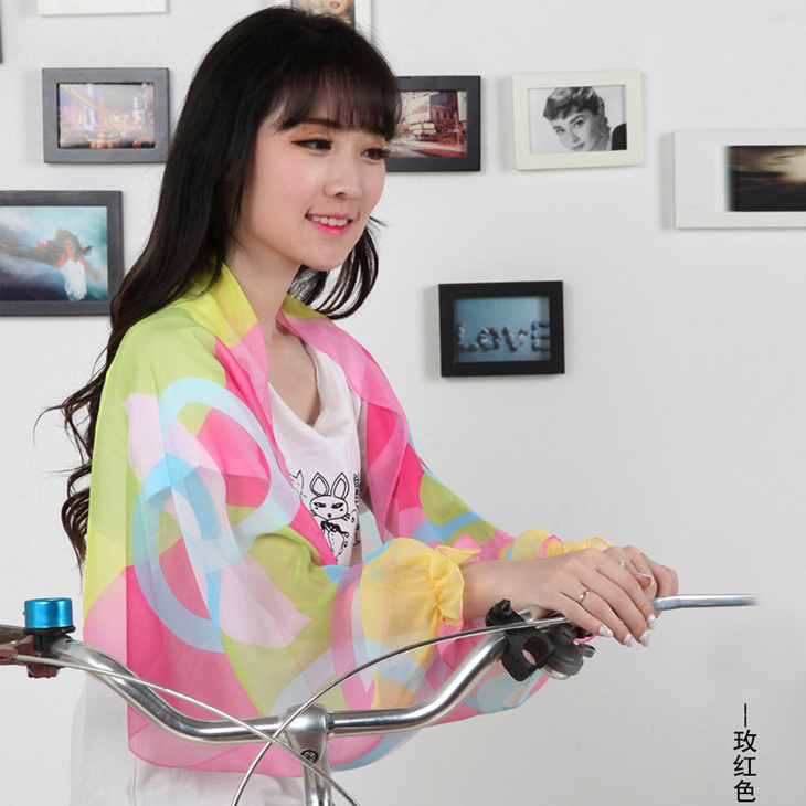Wholesale women sunscreen shawl