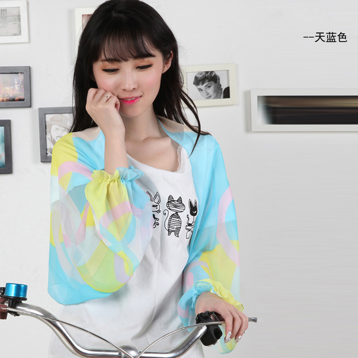 Wholesale women sunscreen shawl