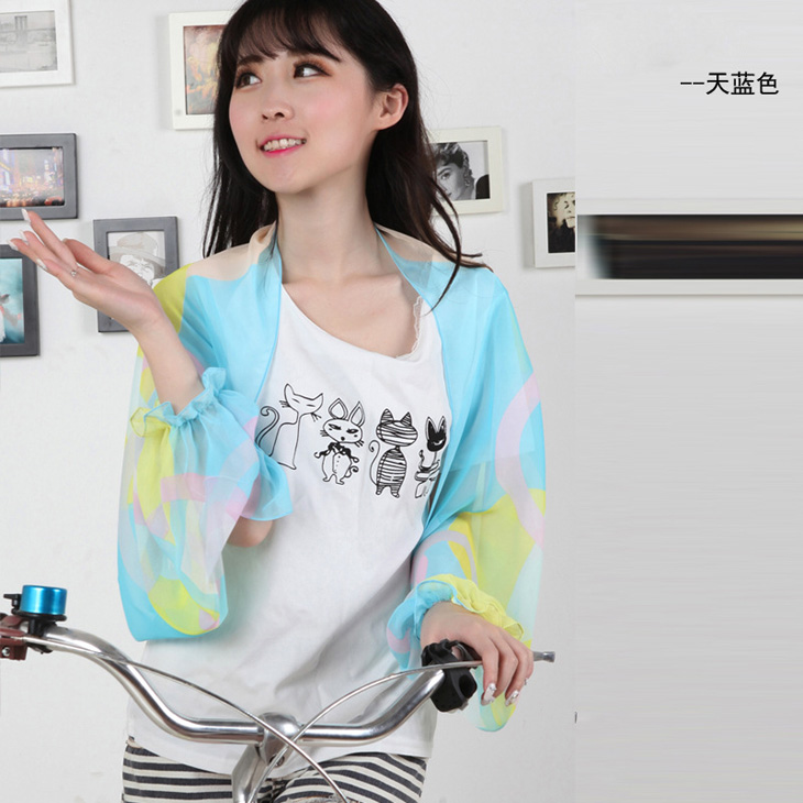 Wholesale women sunscreen shawl