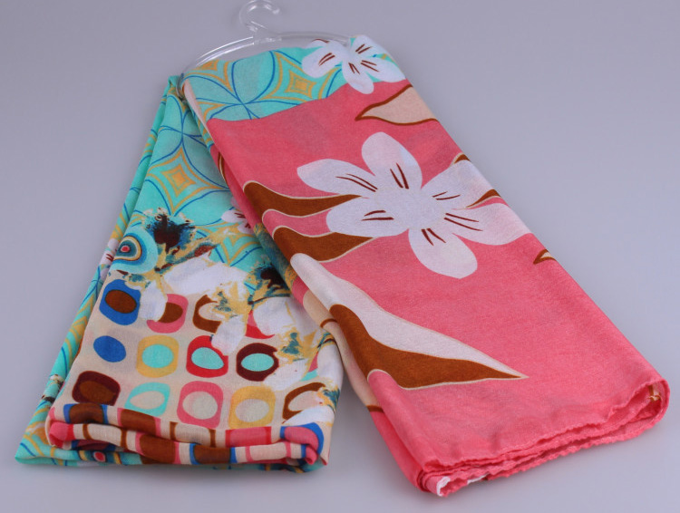 Cotton fabric for scarves wholesale