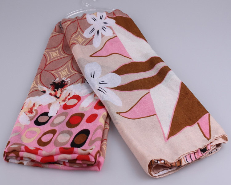 Cotton fabric for scarves wholesale