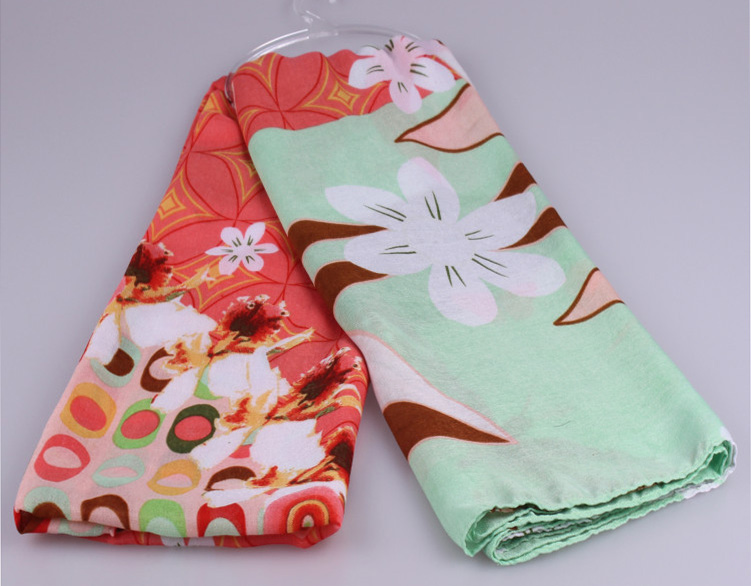 Cotton fabric for scarves wholesale