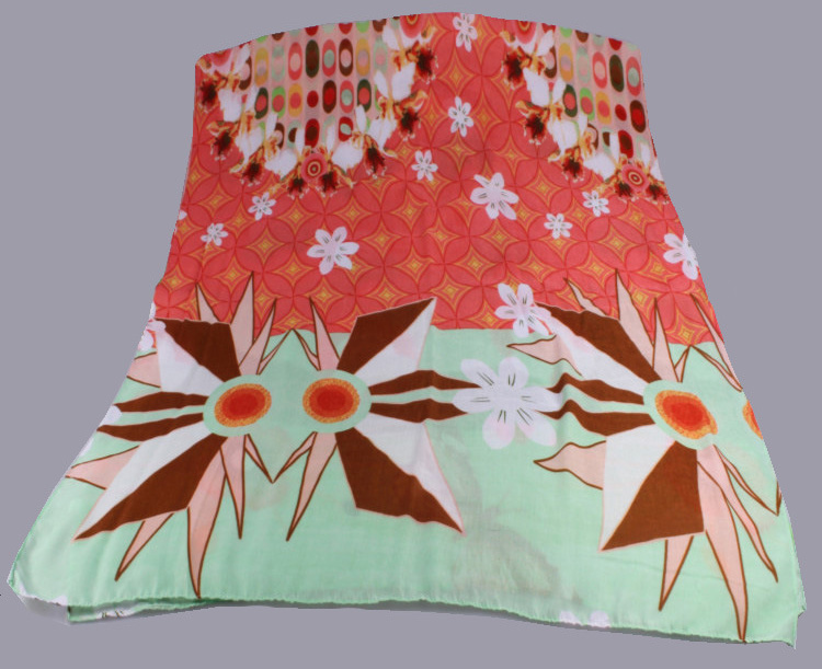 Cotton fabric for scarves wholesale