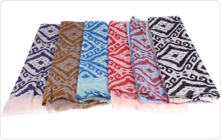Wholesale cotton scarf tassels