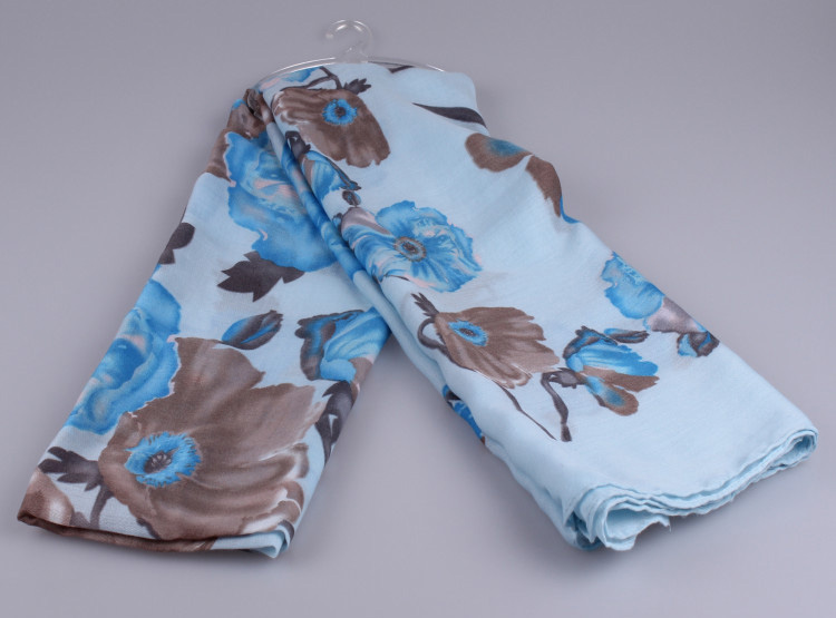Silk cotton tassel scarves wholesale