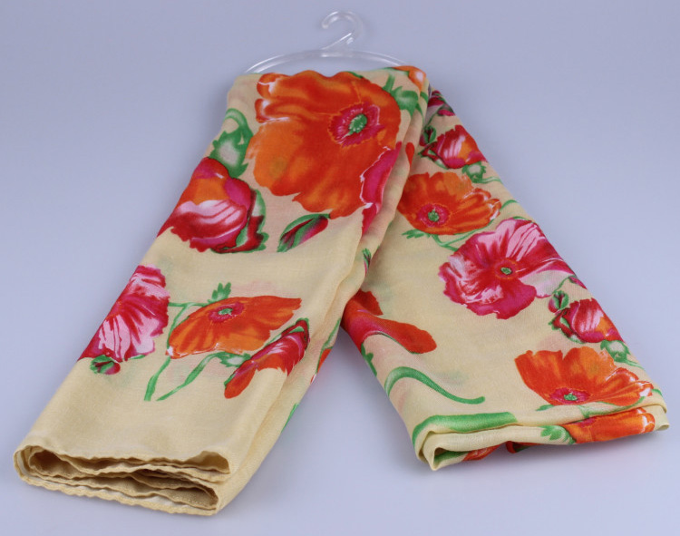 Silk cotton tassel scarves wholesale