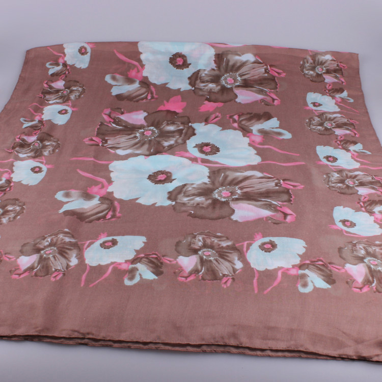 Silk cotton tassel scarves wholesale